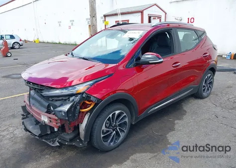 2022 Chevrolet Bolt Euv Fwd Premier z USA, uszkodzony, nr VIN 1G1FZ6S07N4108592
